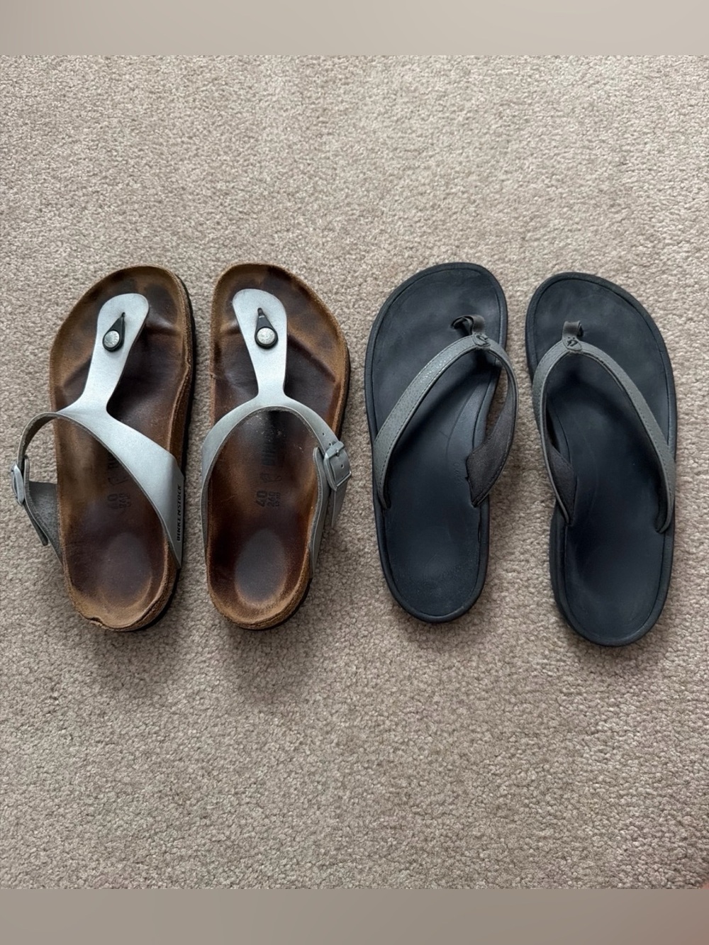 Birkenstock / OluKai bundle - 2 PAIR!!!!